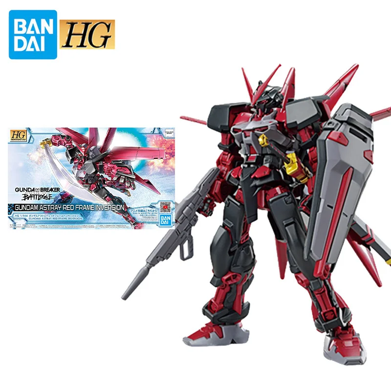 Original Bandai HG 1/144 Gundam Astray Red Frame Inversion Breaker Battlogve GUNPLA Mobile Suit Anime Action Figures Toys Gifts
Original Bandai HG 1/144 Gundam Astray Red Frame Inversion Breaker Battlogve GUNPLA Mobile Suit Anime Action Figures Toys Gifts