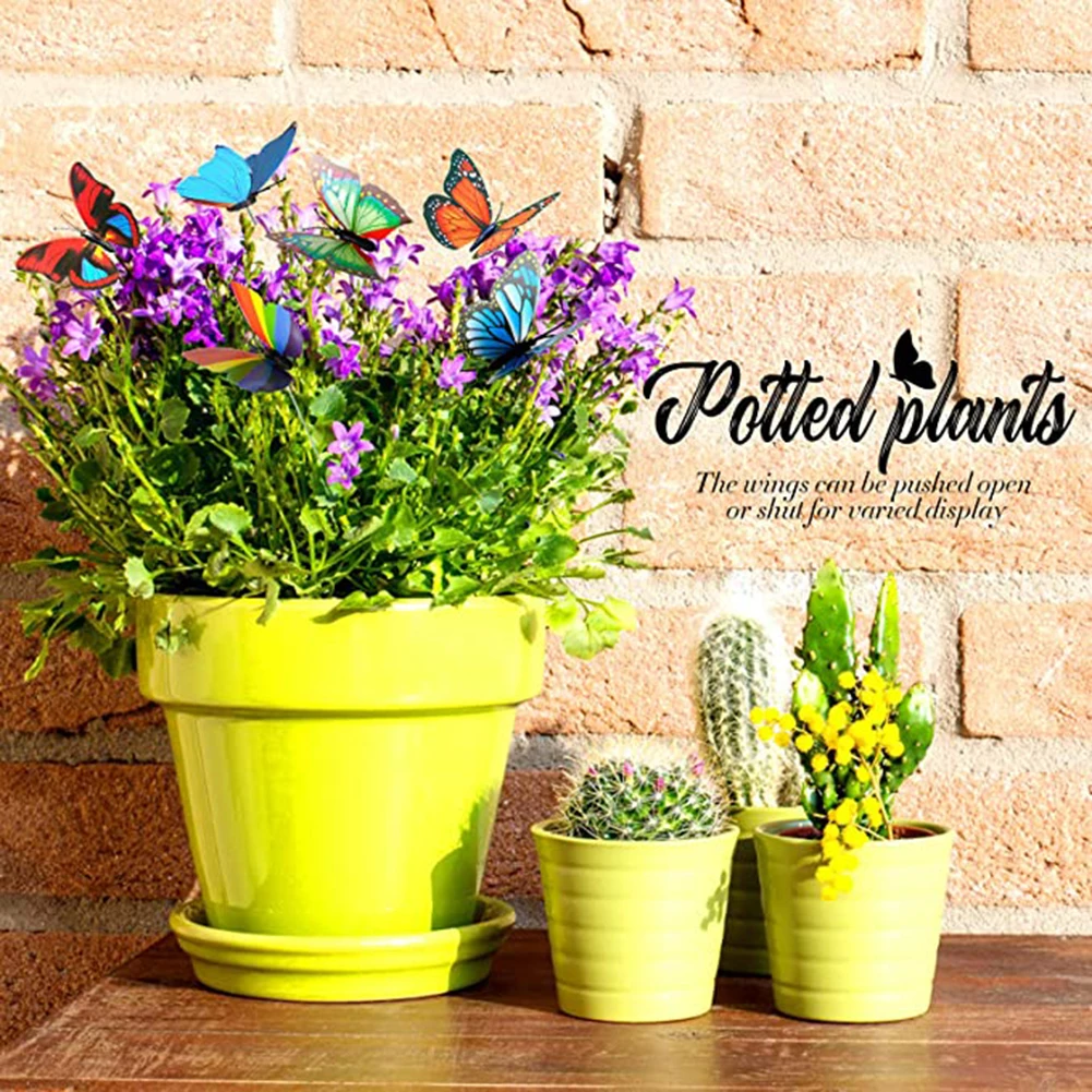 Decoration Garden Butterflies Yard 100pcs 4cm Art DIY Fairy Garden Decorat Lawn Ornament Pot Outdoor PVC Brand New
Decoration Garden Butterflies Yard 100pcs 4cm Art DIY Fairy Garden Decorat Lawn Ornament Pot Outdoor PVC Brand New