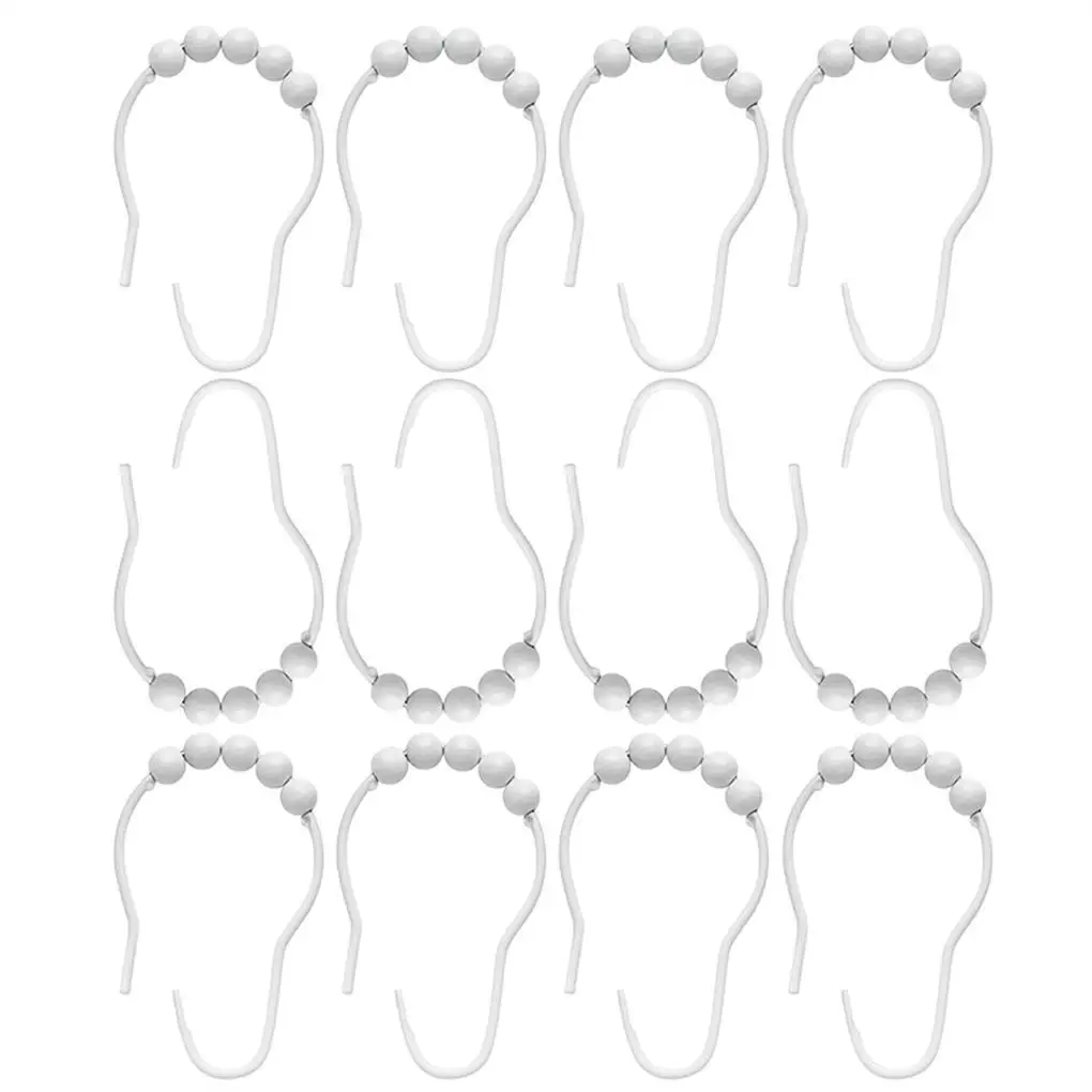 Крючки для занавесок для душа из нержавеющей стали
Крючки для занавесок для душа из нержавеющей стали