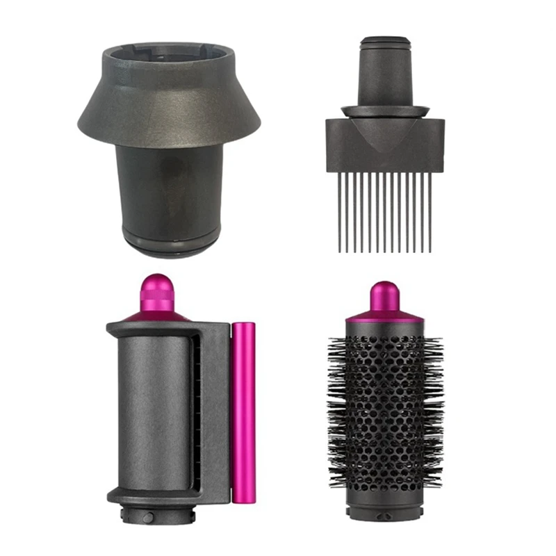For Dyson Airwrap Supersonic Hair Dryer Attachment Anti-Flying Nozzle Cylinder Comb Wide Tooth Comb Hair Styler Tool
For Dyson Airwrap Supersonic Hair Dryer Attachment Anti-Flying Nozzle Cylinder Comb Wide Tooth Comb Hair Styler Tool