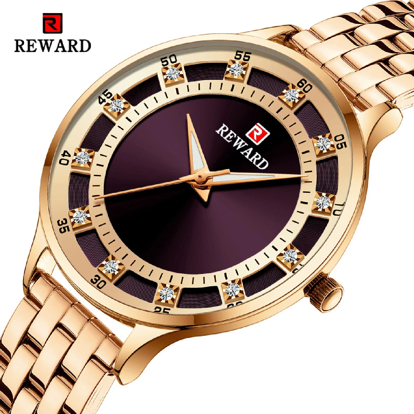 REWARD Fashion Luxury Brand Ladies Quartz Watch Casual Waterproof Women Watches Reloj Mujer 2022 Female Clock Relogio Feminino
REWARD Fashion Luxury Brand Ladies Quartz Watch Casual Waterproof Women Watches Reloj Mujer 2022 Female Clock Relogio Feminino