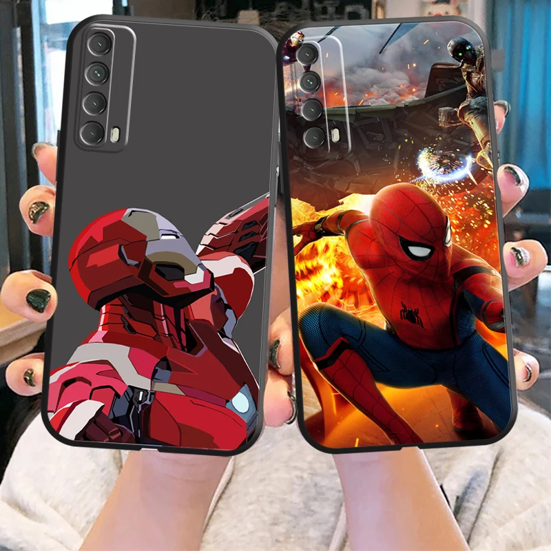 Popular Marvel Phone Case For Huawei Honor 10 V10 10i 10 Lite 20 V20 20i 20 Lite 30S 30 Lite Pro Black Back Silicone Cover
Popular Marvel Phone Case For Huawei Honor 10 V10 10i 10 Lite 20 V20 20i 20 Lite 30S 30 Lite Pro Black Back Silicone Cover