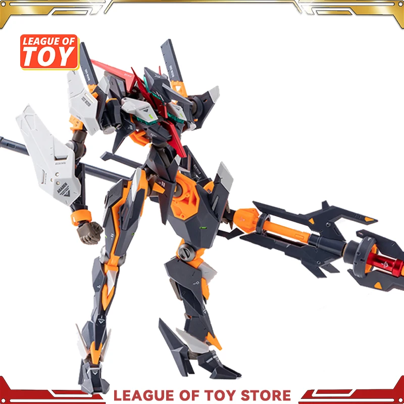 ROBOT BUILD RB-28 AKADEN 028 FINISHED Mecha MODEL NON SCALE ROBOTBUILD Action Figures Toy Christmas Present Birthday Gift
ROBOT BUILD RB-28 AKADEN 028 FINISHED Mecha MODEL NON SCALE ROBOTBUILD Action Figures Toy Christmas Present Birthday Gift
