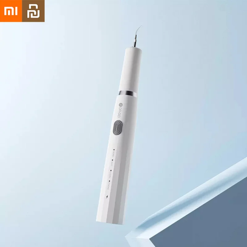 

Xiaomi Youpin DR.BEI Ultrasonic Dental Scaler YC2 Tooth Calculus Remover Tooth Stain Tartar Dentist Teeth Whitening Oral Cleaner