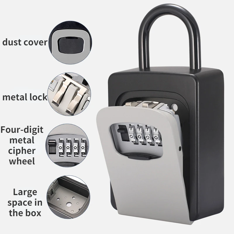 Password Key Box Outdoor Key Safe Lock Box Decoration Key Code Box Key Storage Lock Box Wall Mounted Password Box Dropshipping
Password Key Box Outdoor Key Safe Lock Box Decoration Key Code Box Key Storage Lock Box Wall Mounted Password Box Dropshipping