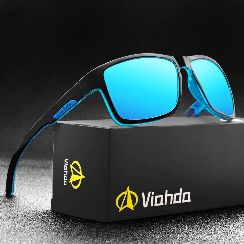 VIAHDA NEW Polarized Sunglasses Men Driving Mirror Sun Glasses Women Fishing Sport Style Eyewear
VIAHDA NEW Polarized Sunglasses Men Driving Mirror Sun Glasses Women Fishing Sport Style Eyewear