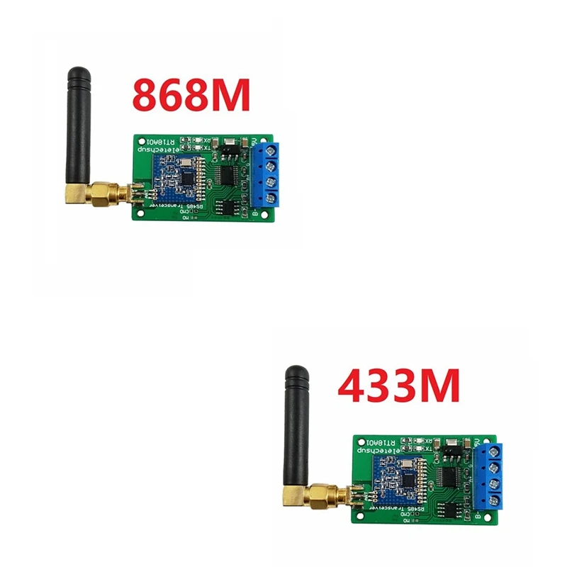 Multifunctional Wireless RS485 Bus RF Serial Port UART Transceiver Module DTU For PTZ Camera PLC Modbus RTU
Multifunctional Wireless RS485 Bus RF Serial Port UART Transceiver Module DTU For PTZ Camera PLC Modbus RTU