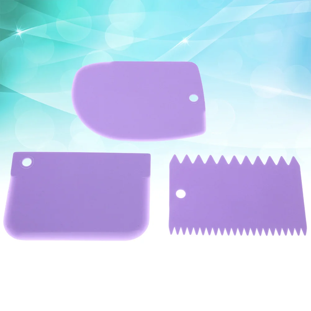 3pcs Cake Spatula Cake Smoother Scraper Pastry Icing Polisher Dough Scraper Bowl Dough Scraper Cake Scraper
3pcs Cake Spatula Cake Smoother Scraper Pastry Icing Polisher Dough Scraper Bowl Dough Scraper Cake Scraper