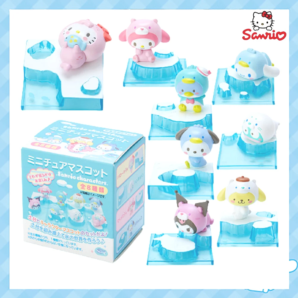 My Melody Figure Anime Figures Kuromi Hello Kitty Summer Ice Action Figure Pachacco Cinnamoroll Q Version Dolls Model Kids Gifts
My Melody Figure Anime Figures Kuromi Hello Kitty Summer Ice Action Figure Pachacco Cinnamoroll Q Version Dolls Model Kids Gifts