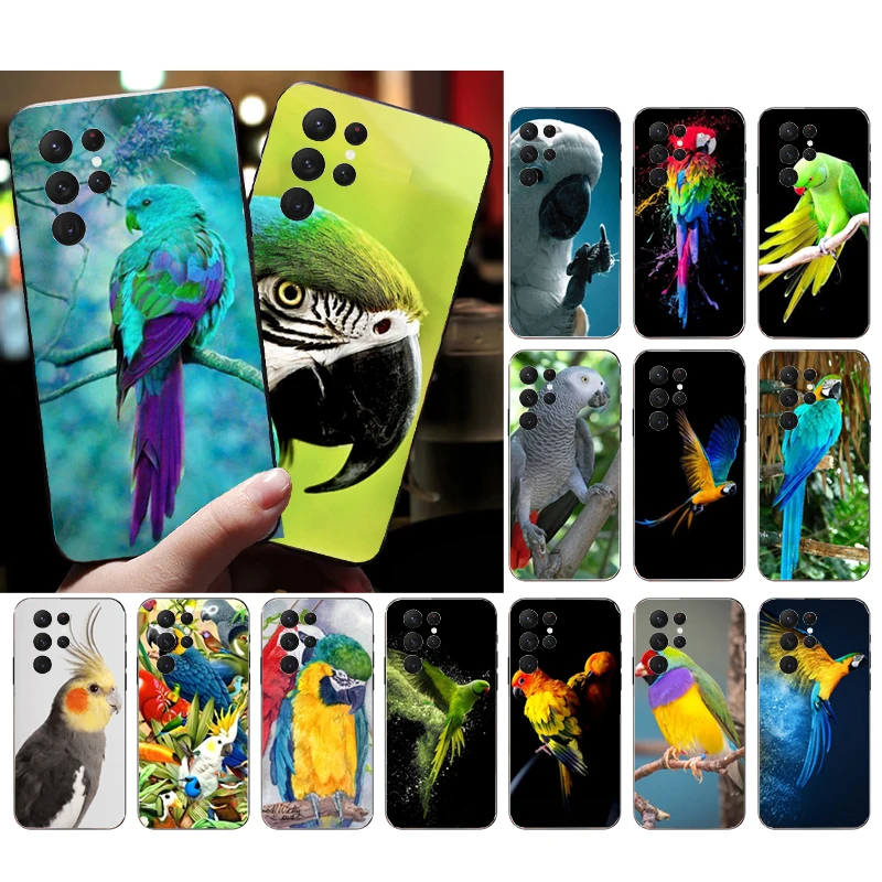 Phone Case for Samsung Galaxy S23 S22 S21 S20 Ultra S20 S22 S21 S10E S20FE Note 10Plus 20 Ultra Parrot Bird Macaw Case
Phone Case for Samsung Galaxy S23 S22 S21 S20 Ultra S20 S22 S21 S10E S20FE Note 10Plus 20 Ultra Parrot Bird Macaw Case