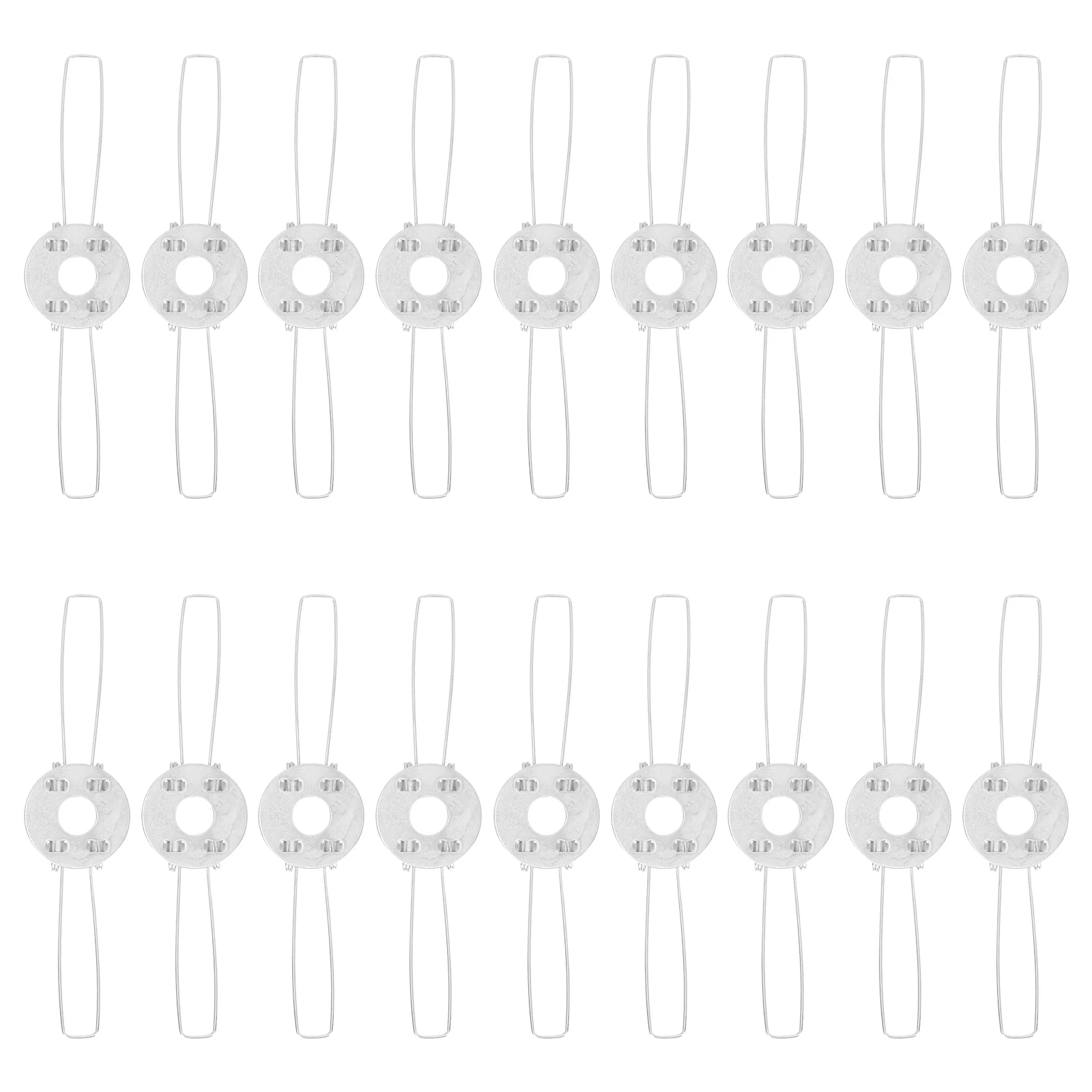 20pcs Lampshade Spring Clip Accessory Lampshade Accessory Lampshade Support Lampshade Buckle Fixing Spring Clamp
20pcs Lampshade Spring Clip Accessory Lampshade Accessory Lampshade Support Lampshade Buckle Fixing Spring Clamp