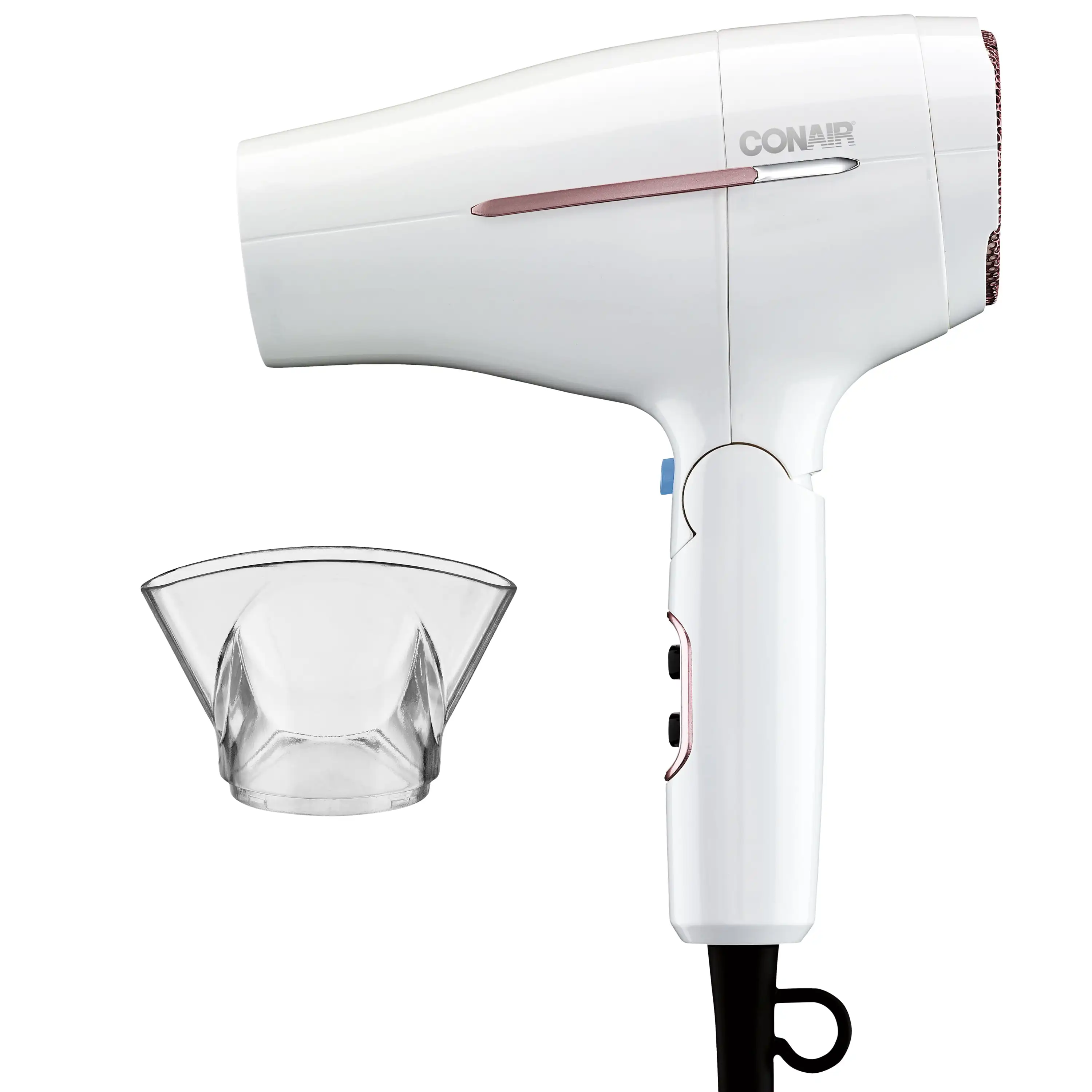 

1875 Watt Worldwide Travel Hair Dryer with Smart Voltage Technology and Folding Handle
