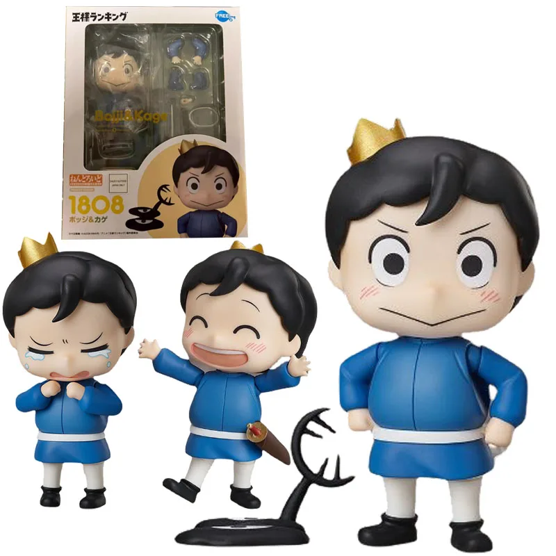 In Stock Original FREEing GOOD SMILE GSC 1808 Bojji&Kage NENDOROID OSAMA RANKING Anime Figure Model Collecile Action Toys Gifts
In Stock Original FREEing GOOD SMILE GSC 1808 Bojji&Kage NENDOROID OSAMA RANKING Anime Figure Model Collecile Action Toys Gifts