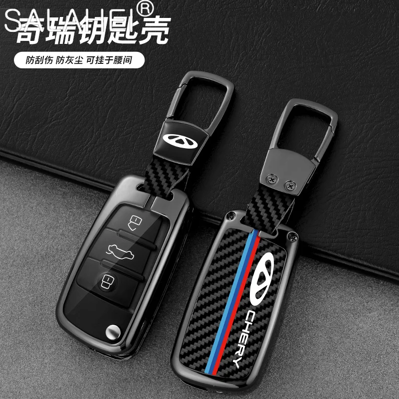 Car Remote Key Fob Case Full Cover Shell Bag For Chery ARRIZO7 E3 E5 A3 A5 Tiggo 2 3 5 3X Fulwin2 Eastar Keychain Accessories
Car Remote Key Fob Case Full Cover Shell Bag For Chery ARRIZO7 E3 E5 A3 A5 Tiggo 2 3 5 3X Fulwin2 Eastar Keychain Accessories
