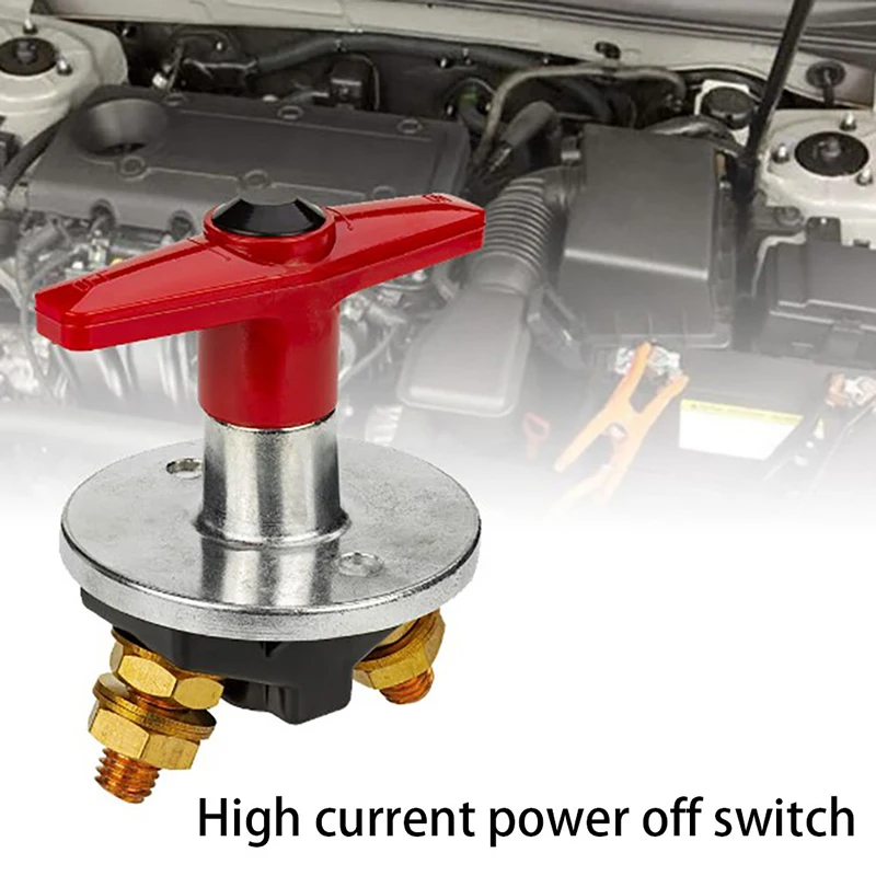 300A Power Disconnect Cut Off Kill Switch Vehicle Car Battery Protection Switch Car Boat Truck
300A Power Disconnect Cut Off Kill Switch Vehicle Car Battery Protection Switch Car Boat Truck