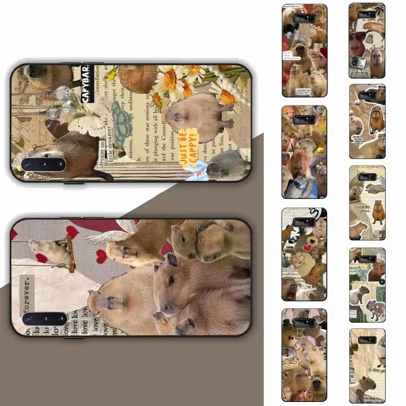 Creative Capybara Phone Case for Samsung Note 5 7 8 9 10 20 pro plus lite ultra A21 12 72 
Creative Capybara Phone Case for Samsung Note 5 7 8 9 10 20 pro plus lite ultra A21 12 72