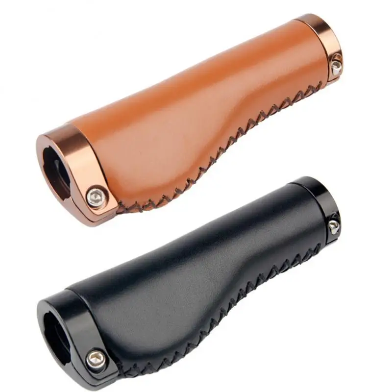 Cowhide Bicycle Handlebar Grips PU Leather Bicycle Handles MTB Mountain Bike Grips Non-slip Bike Handle Cover Bike Accessories
Cowhide Bicycle Handlebar Grips PU Leather Bicycle Handles MTB Mountain Bike Grips Non-slip Bike Handle Cover Bike Accessories