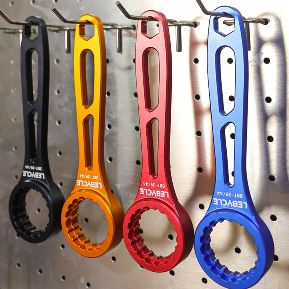 LEBYCLE Bicycle Bottom Bracket Wrench Spanner Mountain Bike Hollow Crankset BB Installation Remover Repair Tools for Shiman SRAM
LEBYCLE Bicycle Bottom Bracket Wrench Spanner Mountain Bike Hollow Crankset BB Installation Remover Repair Tools for Shiman SRAM