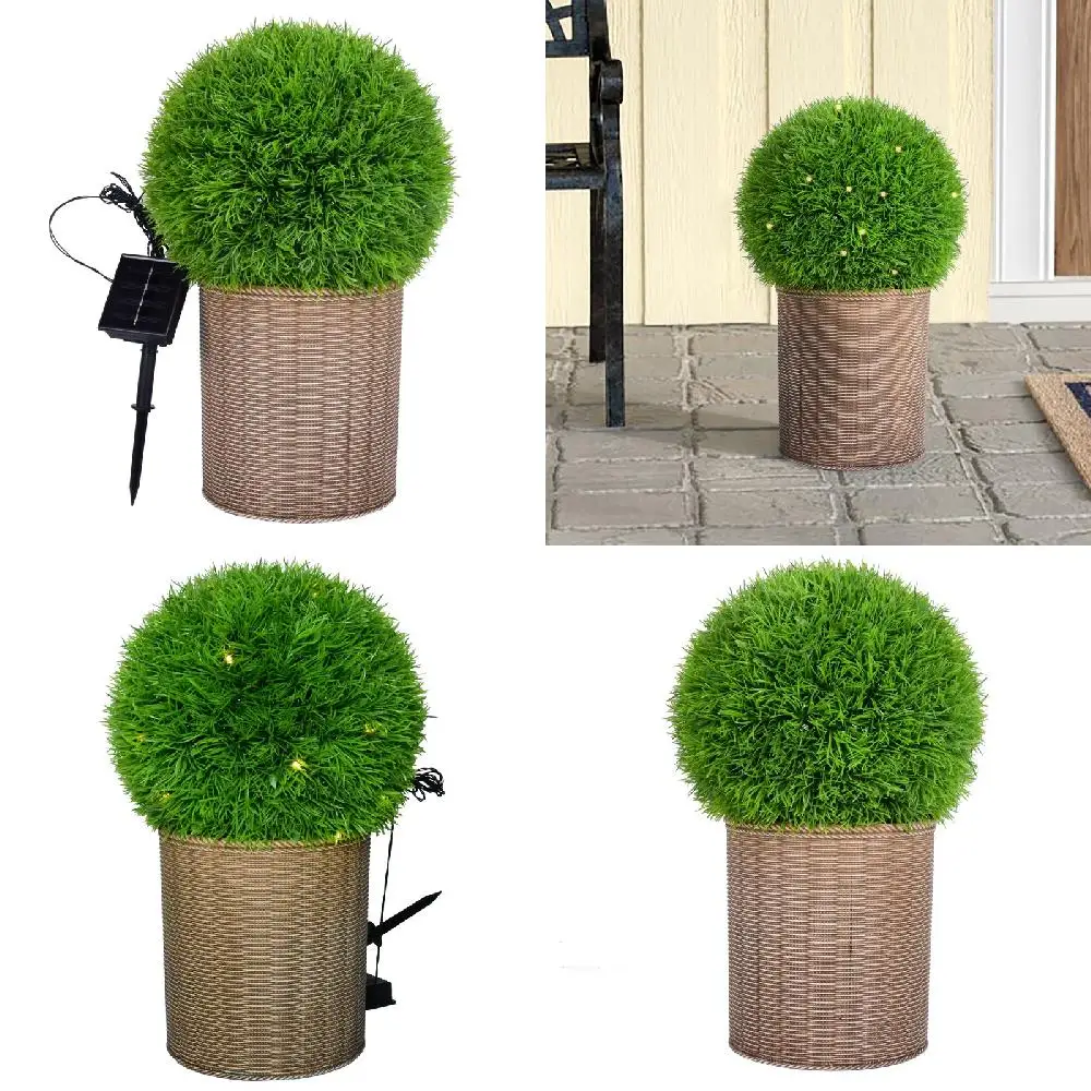 Topiary, наружный круглый декор, Фотоэлементы с питанием от солнечной энергии, игла Topiary для сада или украшения дома-красочный, Cr
Topiary, наружный круглый декор, Фотоэлементы с питанием от солнечной энергии, игла Topiary для сада или украшения дома-красочный, Cr