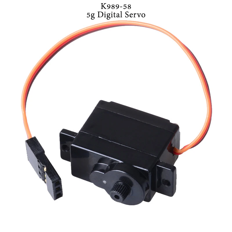 Wltoys K969 K989 RC Car Spare Parts 1/28 Scale Original Parts K989-58 5g Digital Servo And Upgrade Metal Steering Gear
Wltoys K969 K989 RC Car Spare Parts 1/28 Scale Original Parts K989-58 5g Digital Servo And Upgrade Metal Steering Gear