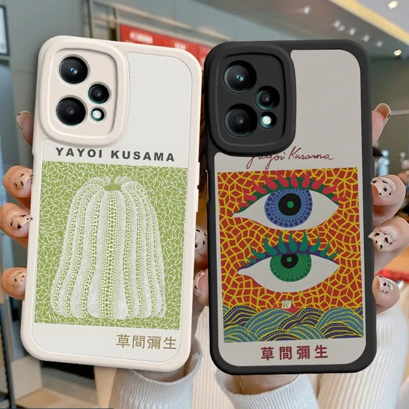 Арт-чехол Yayoi Kusama для телефона XIAOMI Redmi 12 Note 9 10 Lite 11 Ultra Pro S X 9T Poco M3 SE Plus X4 GT M4 из овечьей кожи
Арт-чехол Yayoi Kusama для телефона XIAOMI Redmi 12 Note 9 10 Lite 11 Ultra Pro S X 9T Poco M3 SE Plus X4 GT M4 из овечьей кожи