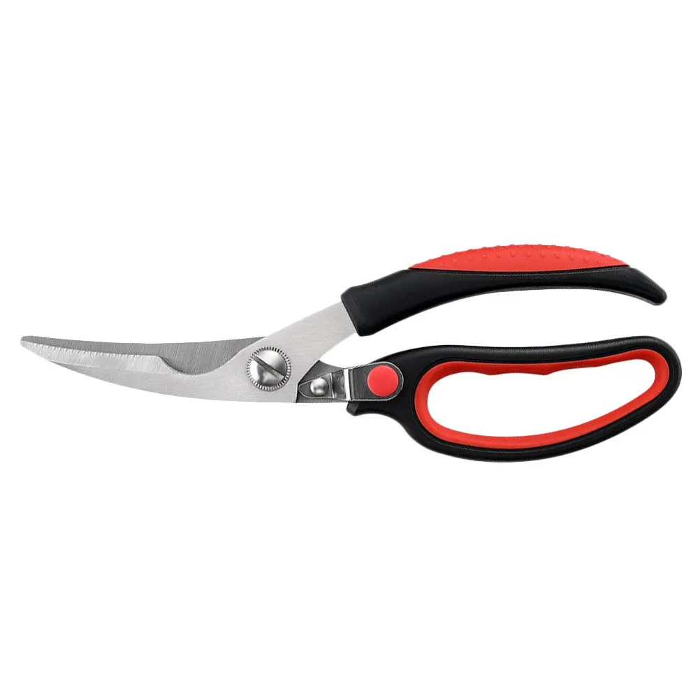 Durable Lightweight Practical Portable Chicken Bone Scissor Stainless Steel Scissor for Restaurant Home
Durable Lightweight Practical Portable Chicken Bone Scissor Stainless Steel Scissor for Restaurant Home
