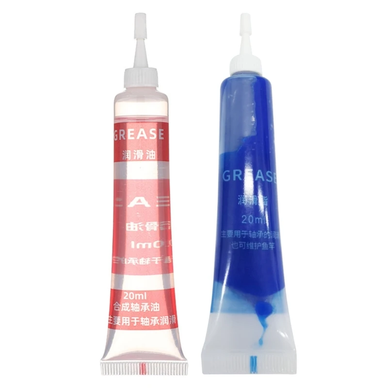 Fishing Reel Lubricant Oil Grease for Disassemble Fishing Reel Care Accessories 
Fishing Reel Lubricant Oil Grease for Disassemble Fishing Reel Care Accessories