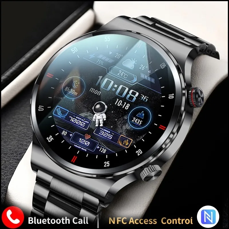 2023 New Nfc Bluetooth Calling Smart Watch Men Sports Fitness Tracking Smart Watch Heart Rate Smart Watch For Android Ios
2023 New Nfc Bluetooth Calling Smart Watch Men Sports Fitness Tracking Smart Watch Heart Rate Smart Watch For Android Ios
