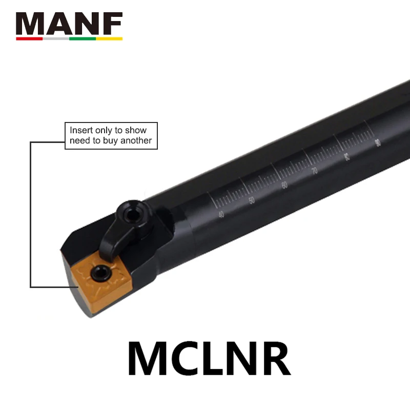 MANF 40MM S32T-MCLNR12 Internal Turning Cutting Steel CNC Lathe Cutter Bar Internal Turning Tool Holder Machining Boring Tool
MANF 40MM S32T-MCLNR12 Internal Turning Cutting Steel CNC Lathe Cutter Bar Internal Turning Tool Holder Machining Boring Tool