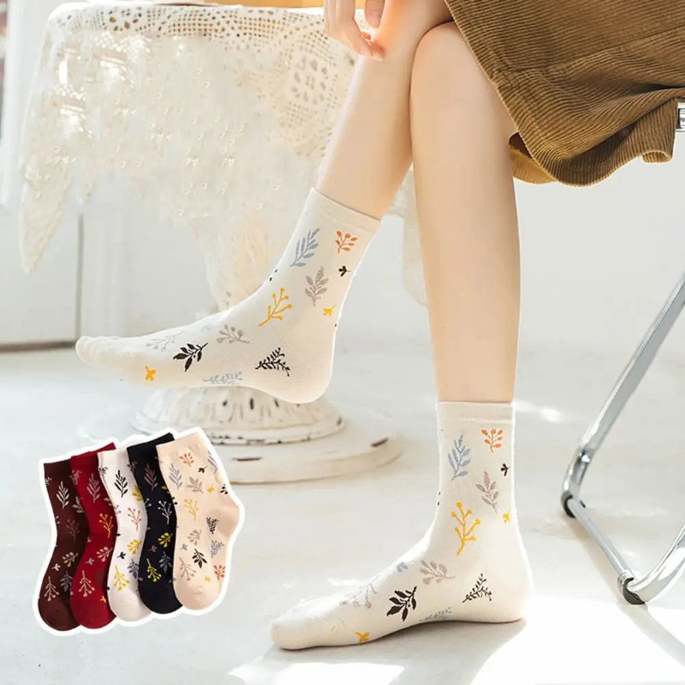 Woman Socks Japanese Style Print Girls Sweet Long Socks Korean Fashion Cotton Soft Harajuku Retro Vintage Streetwear Crew Socks
Woman Socks Japanese Style Print Girls Sweet Long Socks Korean Fashion Cotton Soft Harajuku Retro Vintage Streetwear Crew Socks