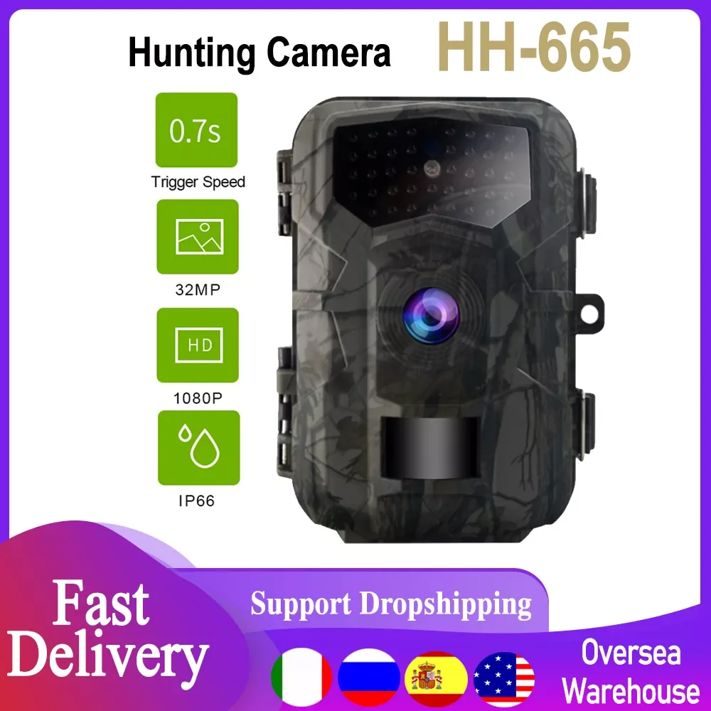 Hunting Trail Camera Night Vision 1080P 20MP Waterproof Infrared Outdoor Wild Motion Activated Scouting Camera Photo Trap
Hunting Trail Camera Night Vision 1080P 20MP Waterproof Infrared Outdoor Wild Motion Activated Scouting Camera Photo Trap