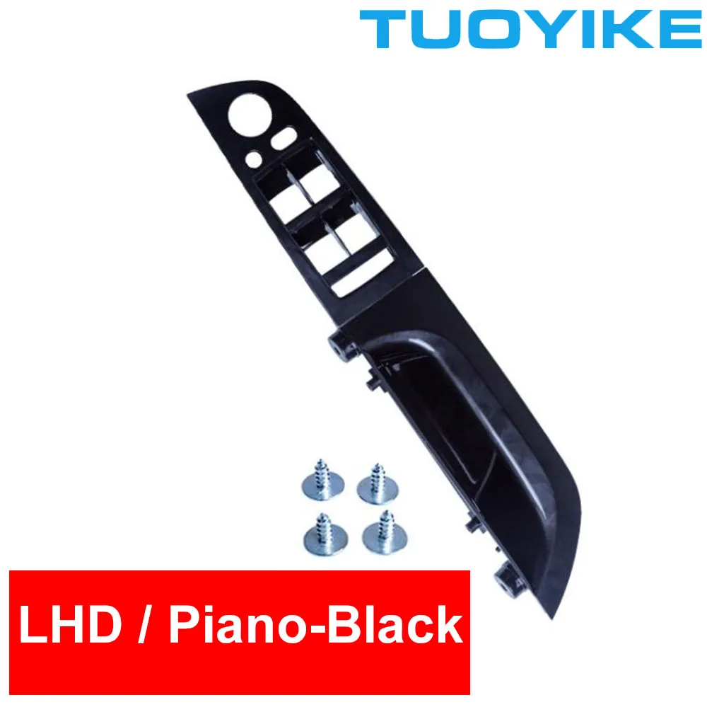 LHD RHD Interior Inner Driver Seat Box Armrest Cover Panel Window Lift Switch Trim For BMW 3-Series E90 E91 E92 316 318 320 325
LHD RHD Interior Inner Driver Seat Box Armrest Cover Panel Window Lift Switch Trim For BMW 3-Series E90 E91 E92 316 318 320 325
