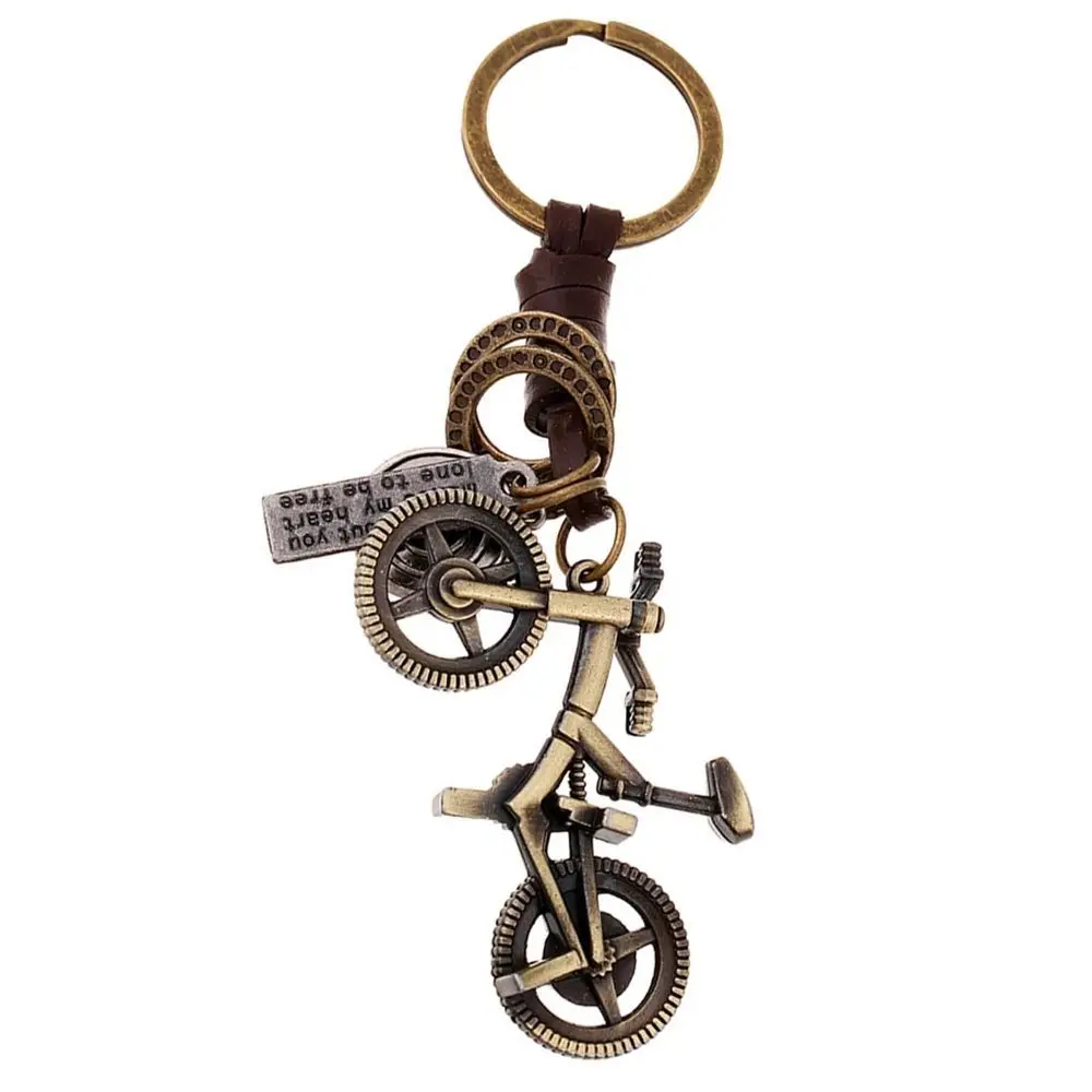 Vintage Jewelry Bronze Alloy Bicycle Charm Keychain Punk Men Women Car Key Backpack Pendant Trendy Keyrings Accessories Gifts 
Vintage Jewelry Bronze Alloy Bicycle Charm Keychain Punk Men Women Car Key Backpack Pendant Trendy Keyrings Accessories Gifts