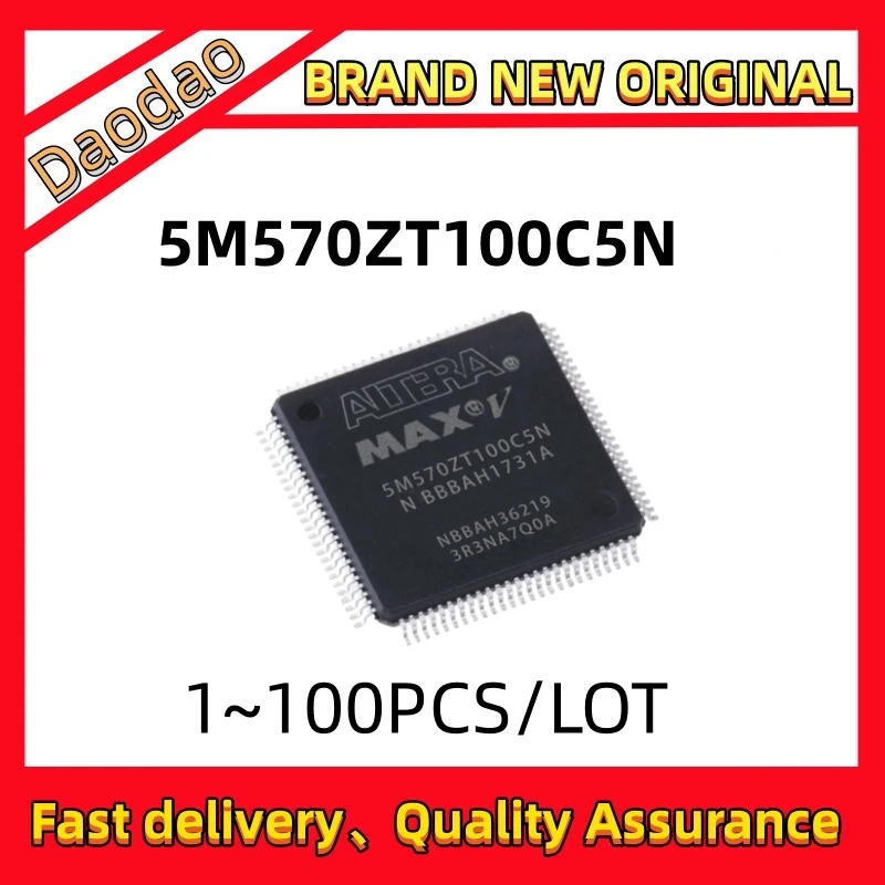 Quality Brand New 5M570ZT100C5N 5M570ZT100C5 5M570ZT100C 5M570ZT100 5M570ZT 5M570 IC Chip 100-TQFP
Quality Brand New 5M570ZT100C5N 5M570ZT100C5 5M570ZT100C 5M570ZT100 5M570ZT 5M570 IC Chip 100-TQFP