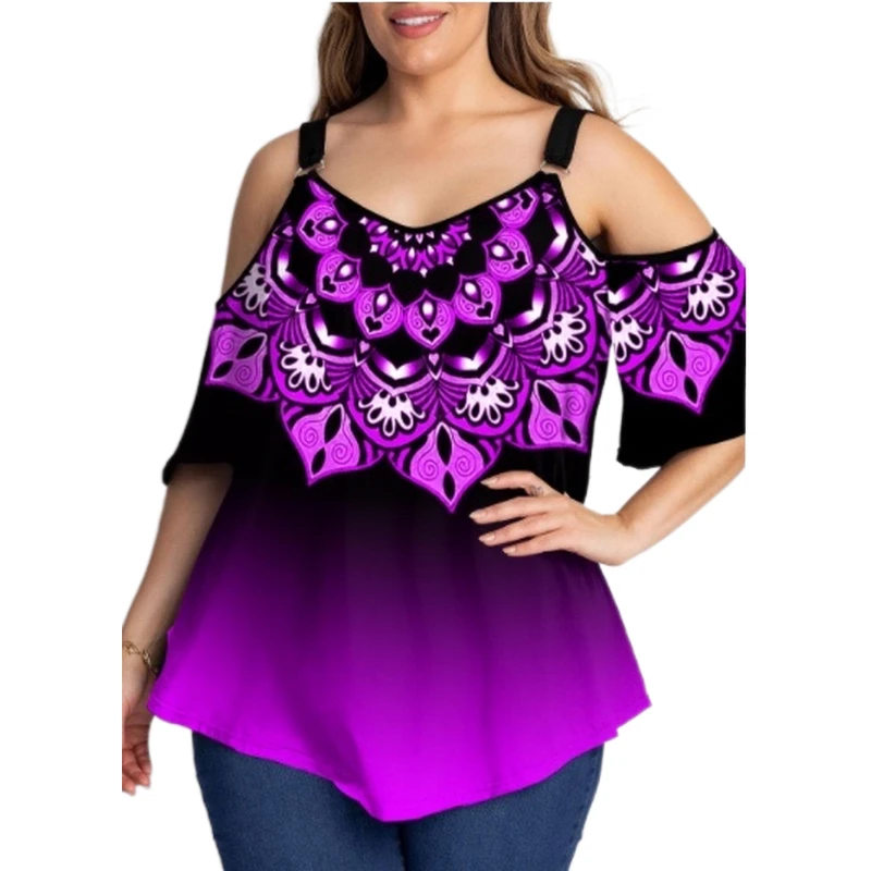 Luxury Brand Plus Size Women'S Blouses Chubby Elegant Female Blouses Chic Boho Print Woman Tunic Tops Large Size Women'S T-Shirt
Luxury Brand Plus Size Women'S Blouses Chubby Elegant Female Blouses Chic Boho Print Woman Tunic Tops Large Size Women'S T-Shirt