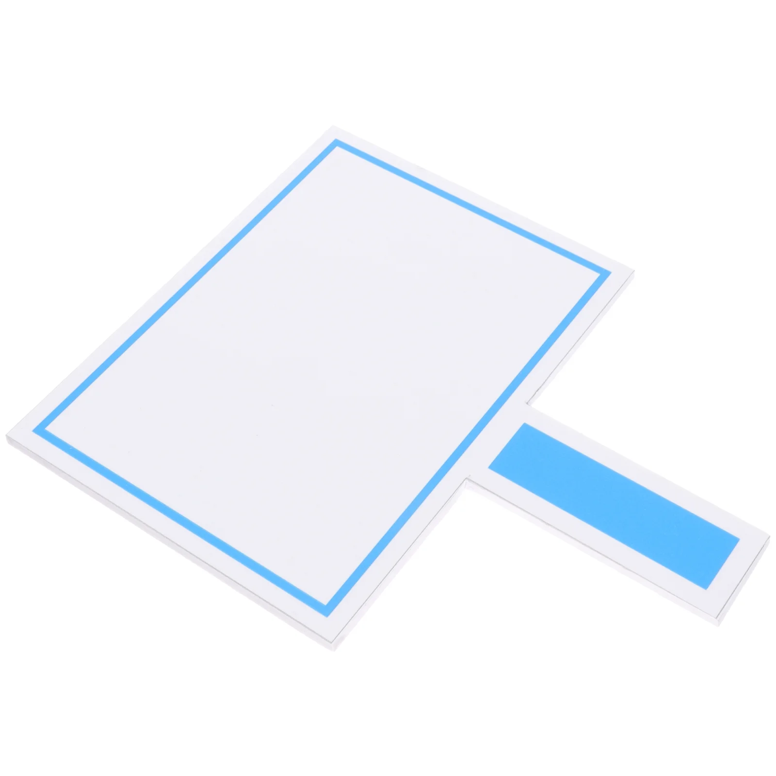 Double Side Scoreboard Scoring Dry Erase Small Mini Whiteboard Boards Lap Pvc Students Handheld Paddle
Double Side Scoreboard Scoring Dry Erase Small Mini Whiteboard Boards Lap Pvc Students Handheld Paddle