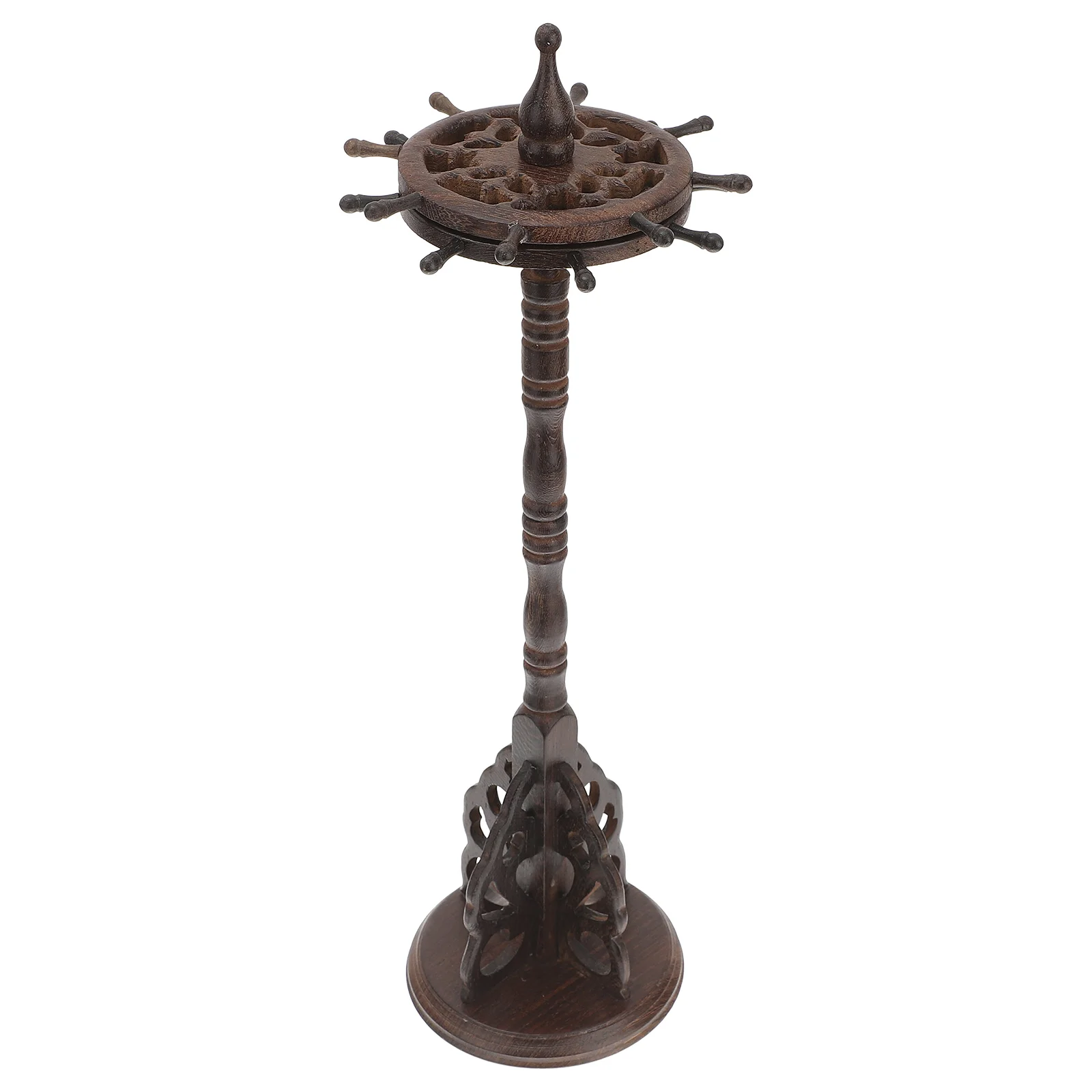 Wood Carving Calligraphy Sumi Brush Hanger Calligraphy Stand Shelf 13pins Chinese Brush Holder ( Black )
Wood Carving Calligraphy Sumi Brush Hanger Calligraphy Stand Shelf 13pins Chinese Brush Holder ( Black )