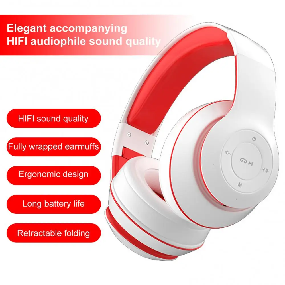 2022 New Over-Head Headphone Wireless Bluetooth-compatible V5.1 Game Earphone Colorful HIFI Stereo For Children Gift Headset
2022 New Over-Head Headphone Wireless Bluetooth-compatible V5.1 Game Earphone Colorful HIFI Stereo For Children Gift Headset