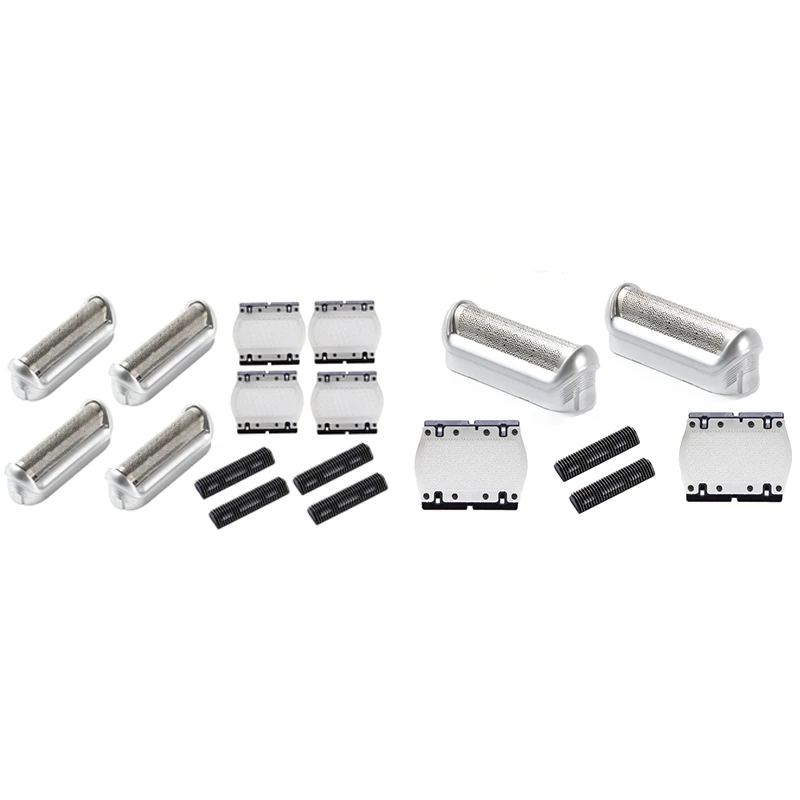 Electric Shavers Heads Replacement Foil & Cutter For Braun 5S P40 P50 P60 P70 P80 P90 M30 M60 M60S M90 M90S
Electric Shavers Heads Replacement Foil & Cutter For Braun 5S P40 P50 P60 P70 P80 P90 M30 M60 M60S M90 M90S