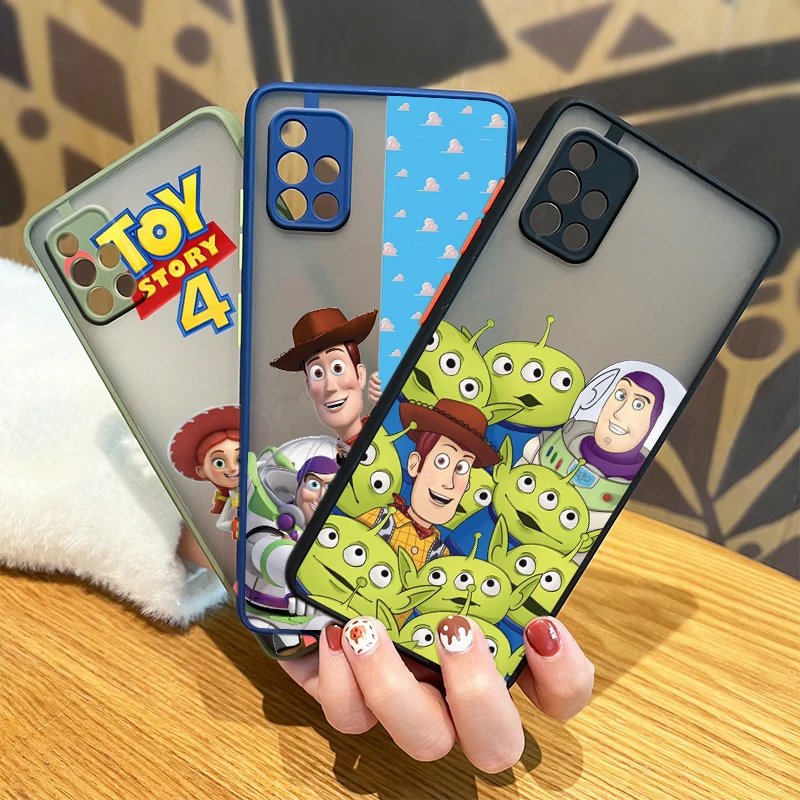 Toy Story 4 For Samsung Galaxy A01 A11 A12 A02S A21S A31 A32 A42 A51 A50 A52 A71 A72 Frosted Translucent Phone Case
Toy Story 4 For Samsung Galaxy A01 A11 A12 A02S A21S A31 A32 A42 A51 A50 A52 A71 A72 Frosted Translucent Phone Case