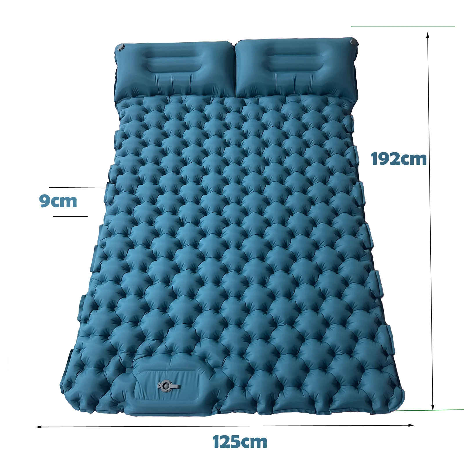 Outdoor 2 people Inflatable mat Camping Airbed Portable camping mat air bed tent mattress ultralight tent floor mat waterproof
Outdoor 2 people Inflatable mat Camping Airbed Portable camping mat air bed tent mattress ultralight tent floor mat waterproof
