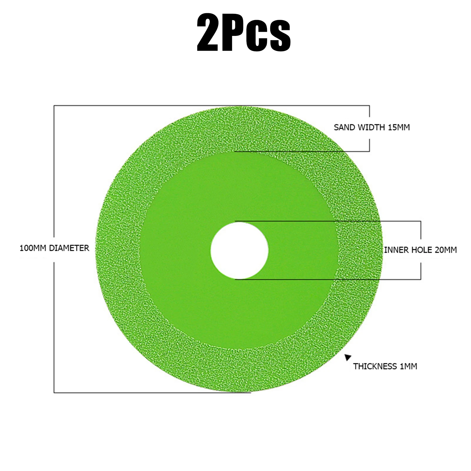 100mm Glass Cutting Disc Diamond Marble Circular Saw Blade Ceramic Tile Jade Polishing Cutting Blade Brazing Grinding Disc Green
100mm Glass Cutting Disc Diamond Marble Circular Saw Blade Ceramic Tile Jade Polishing Cutting Blade Brazing Grinding Disc Green