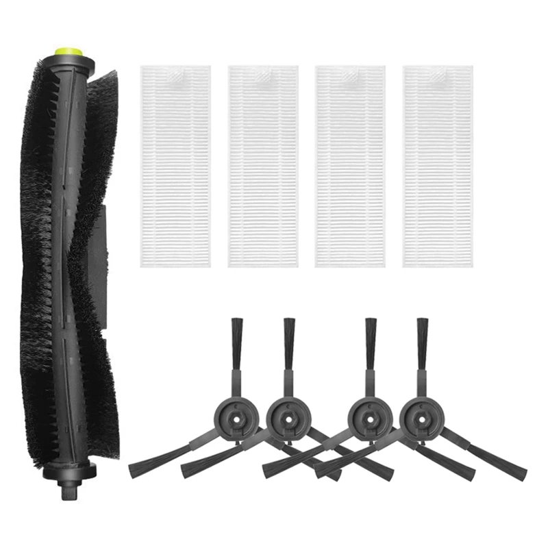 HEPA Filter Roll Main Brush Side Brush For 360 S10 X100 MAX Robotic Vacuum Cleaner Spare Parts Accessories 
HEPA Filter Roll Main Brush Side Brush For 360 S10 X100 MAX Robotic Vacuum Cleaner Spare Parts Accessories