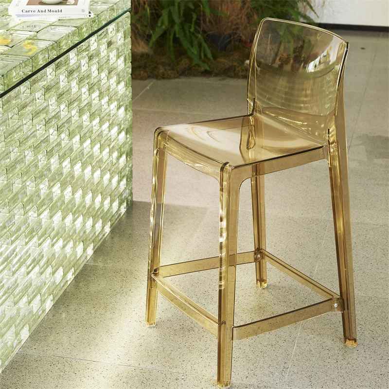 Individual Dining Room Chairs Plastic Transparent Luxury Acrylic Bar Chair Salon Styling Office Cadeiras Living Room Furniture
Individual Dining Room Chairs Plastic Transparent Luxury Acrylic Bar Chair Salon Styling Office Cadeiras Living Room Furniture