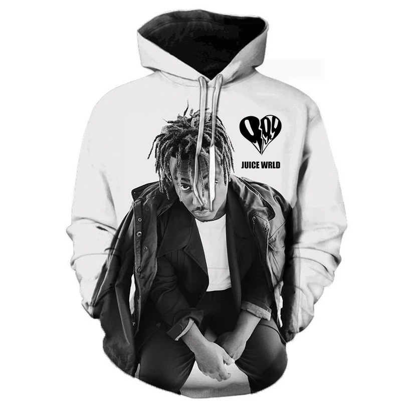 Rapper Juice Wrld 3D Printed Hoodie Sweatshirts Men Women New Fashion Casual Pullover Hip Hop Streetwear Oversized Hoodies Hoody
Rapper Juice Wrld 3D Printed Hoodie Sweatshirts Men Women New Fashion Casual Pullover Hip Hop Streetwear Oversized Hoodies Hoody
