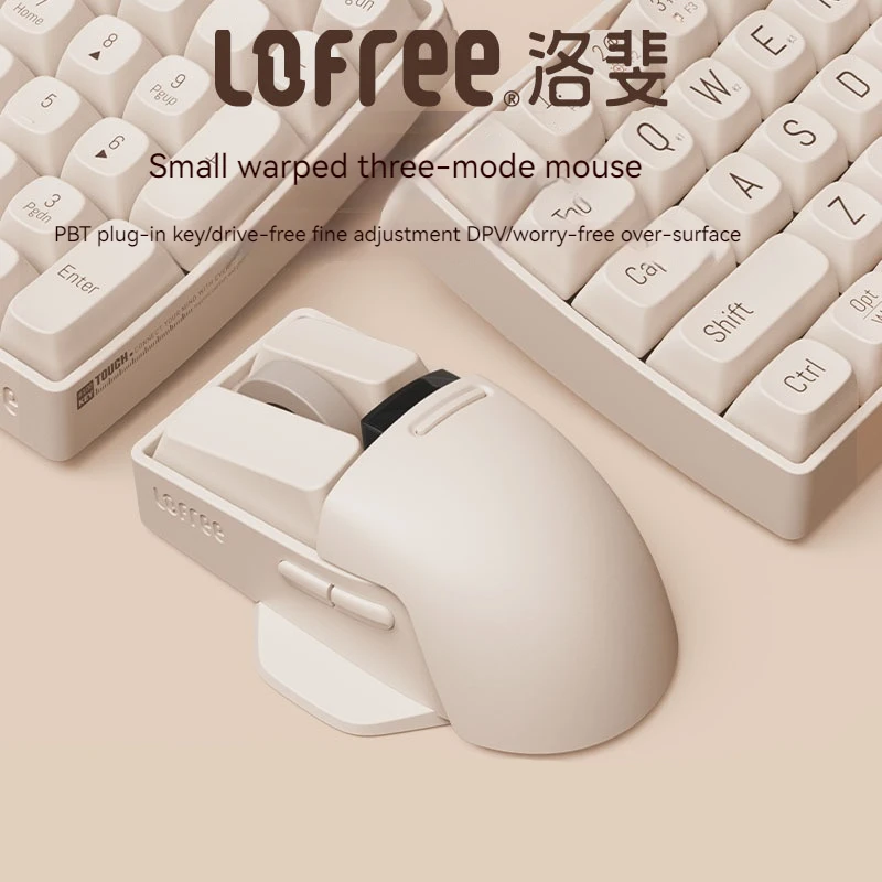New Lofree Xiaoqiao Vintage Mouse Wireless Bluetooth 2.4g Tri-mode Rechargeable Mouse Mechanical Keyboard Game Office Mouse Gift
New Lofree Xiaoqiao Vintage Mouse Wireless Bluetooth 2.4g Tri-mode Rechargeable Mouse Mechanical Keyboard Game Office Mouse Gift