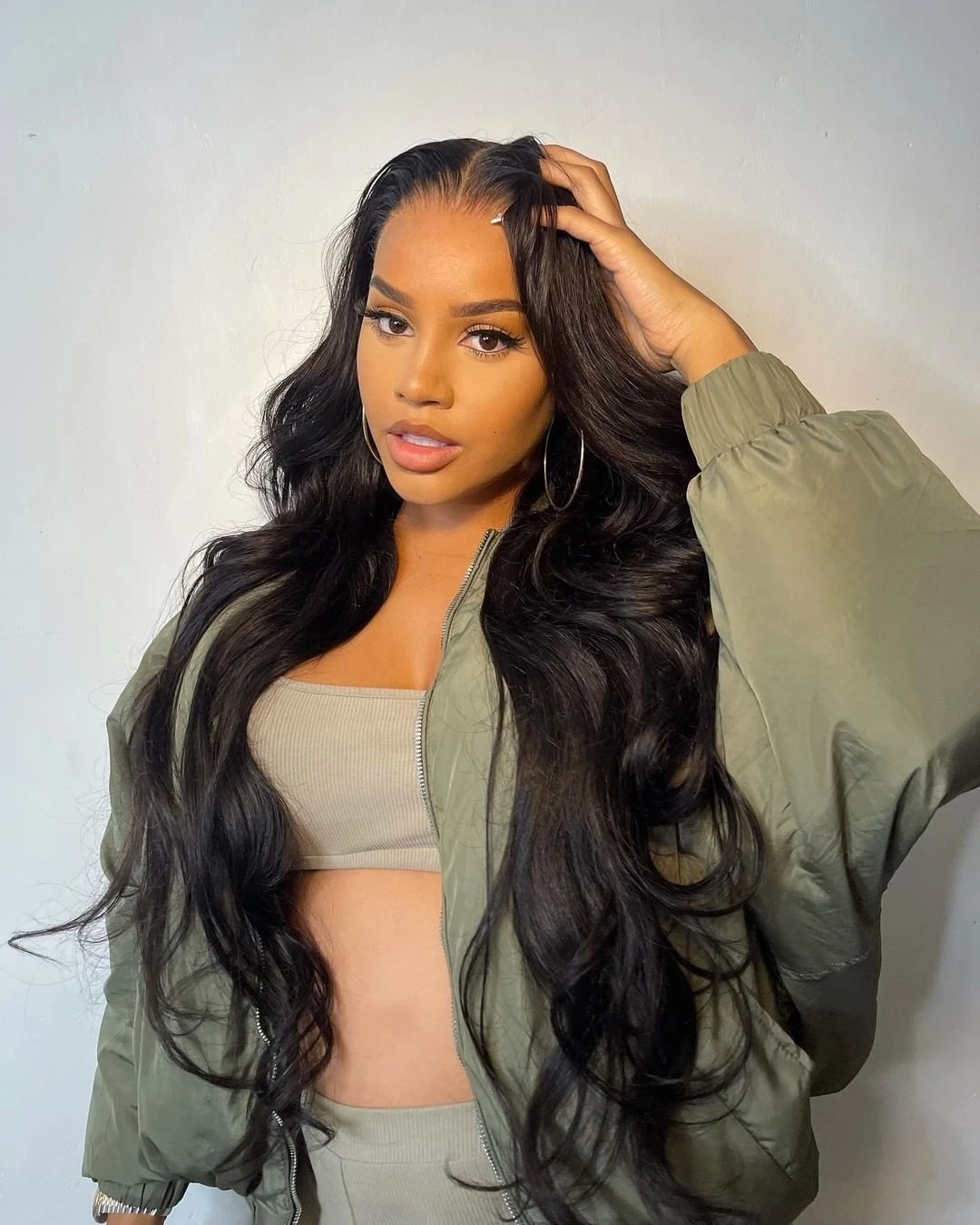 Body Wave Lace Front Wig Black Wigs Long Wig For Women Human Hair With Baby Hair 13X3 Lace Front Human Hair Wig Daily Wear
Body Wave Lace Front Wig Black Wigs Long Wig For Women Human Hair With Baby Hair 13X3 Lace Front Human Hair Wig Daily Wear