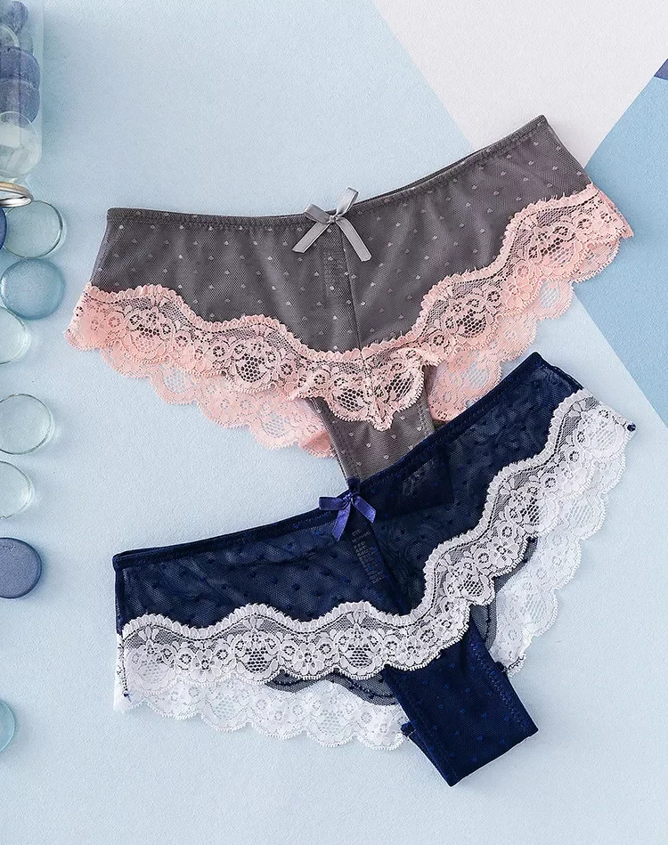 Plus Size Underwear Women Sexy Lace Panties Briefs Female Underwear Seamless Lace Lingerie Intimates XXL~M traf
Plus Size Underwear Women Sexy Lace Panties Briefs Female Underwear Seamless Lace Lingerie Intimates XXL~M traf
