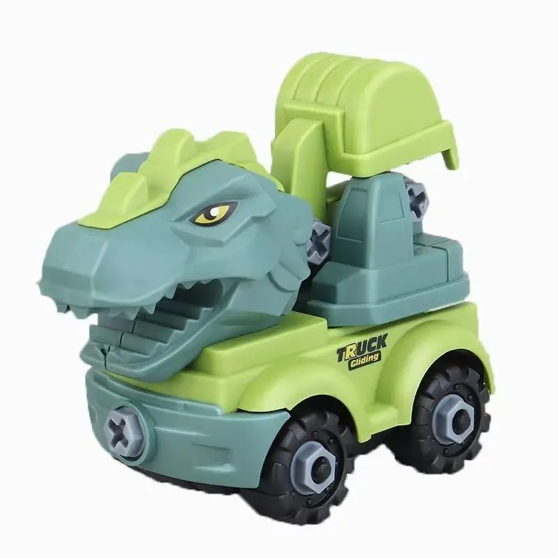 Children's Construction Toy Dinosaur Engineering Car Excavator Dump Truck Educational DIY Model Car Toys for Kids Boy Child Gift
Children's Construction Toy Dinosaur Engineering Car Excavator Dump Truck Educational DIY Model Car Toys for Kids Boy Child Gift