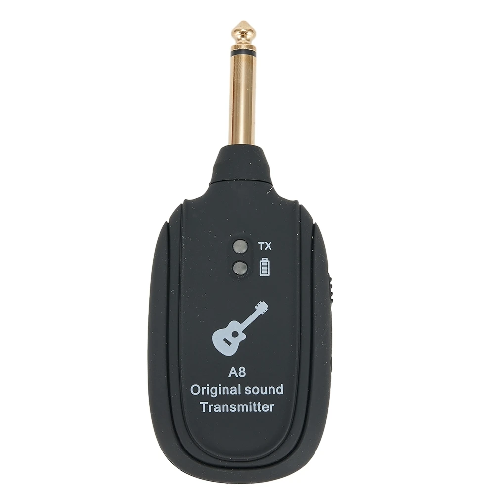 Duable Wireless Transmitter Guitar Receiver 20Hz-20kHz 600mAh Battery Guitar Lithium Battery Rechargeable System UHF
Duable Wireless Transmitter Guitar Receiver 20Hz-20kHz 600mAh Battery Guitar Lithium Battery Rechargeable System UHF